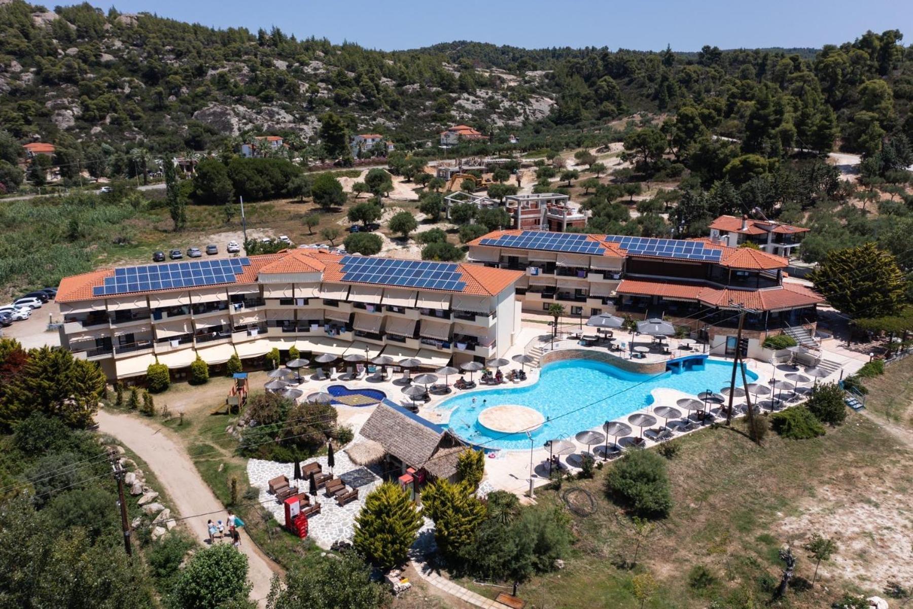 Hotel Makednos Nikiti  Exterior photo