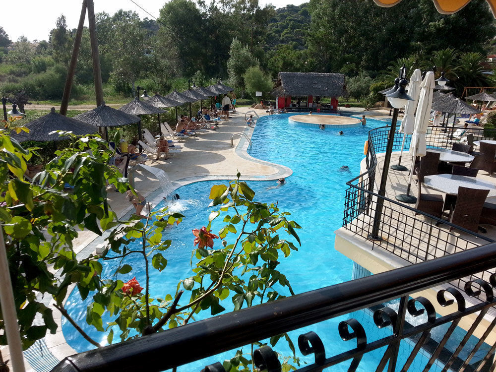 Hotel Makednos Nikiti  Exterior photo