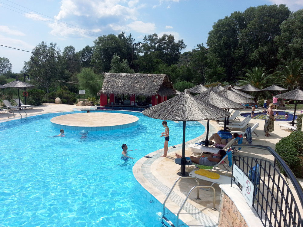 Hotel Makednos Nikiti  Exterior photo